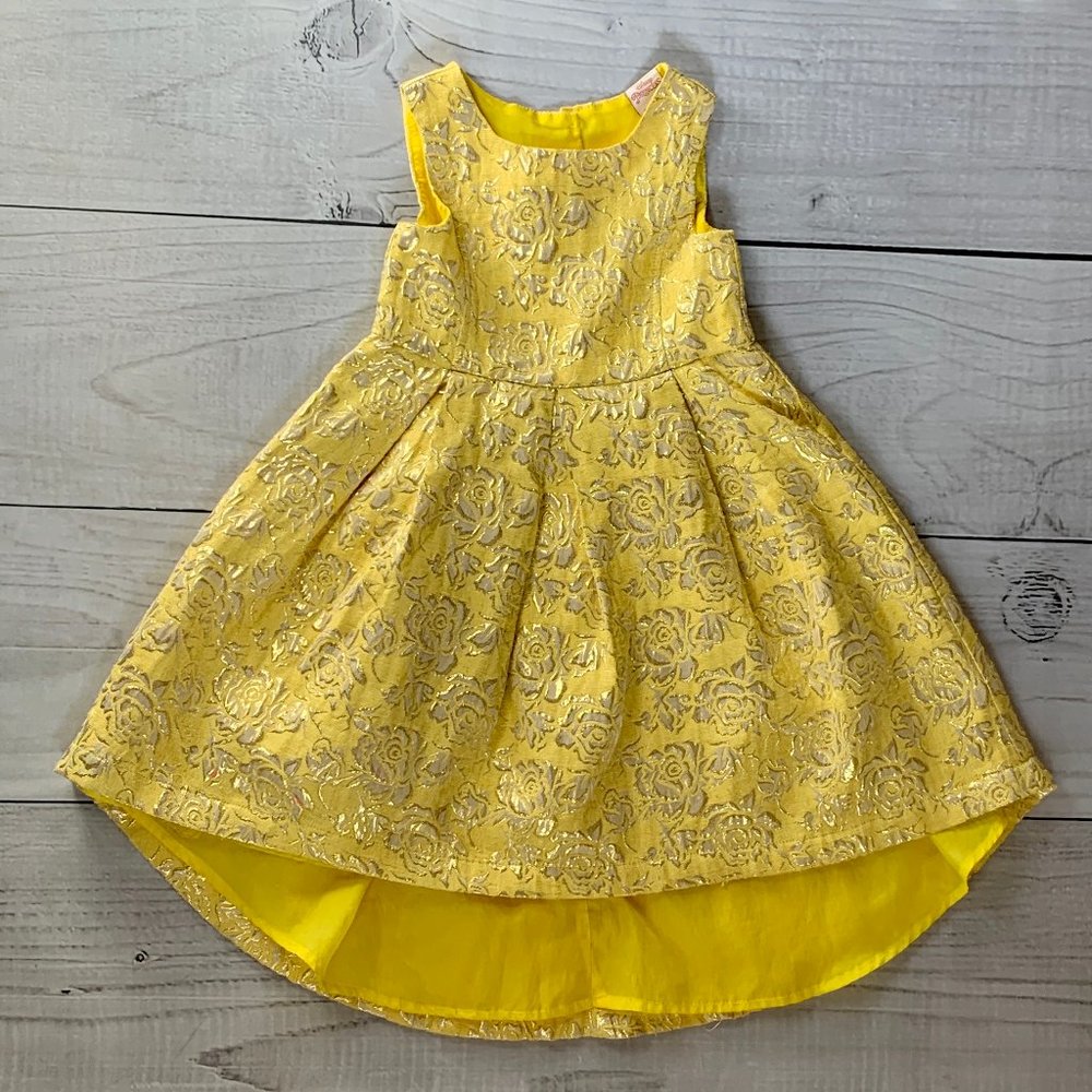 Disney Princess Yellow Belle Dress | Size 5T